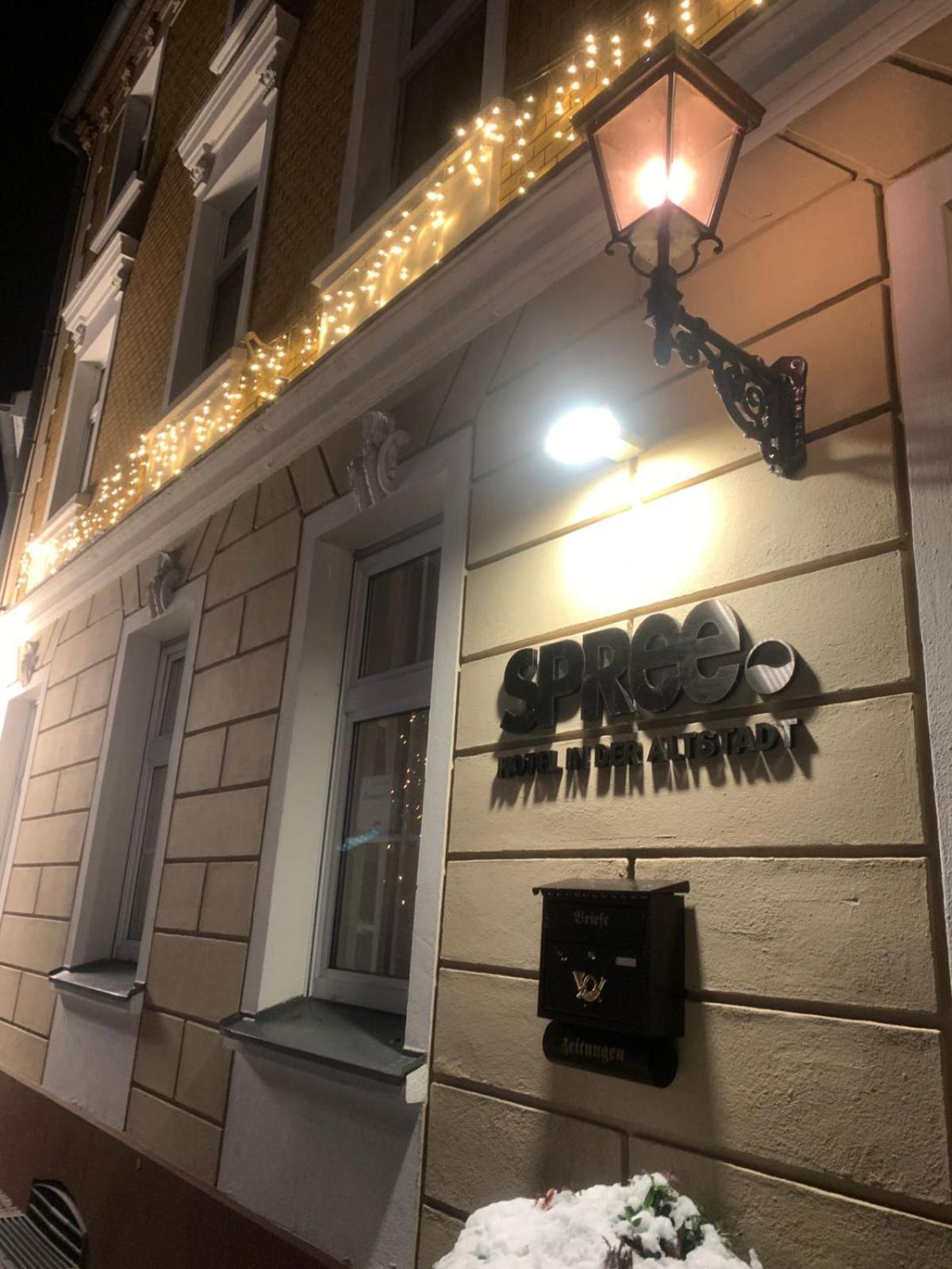 Spree Hotel In Der Altstadt Lübbenau Kültér fotó
