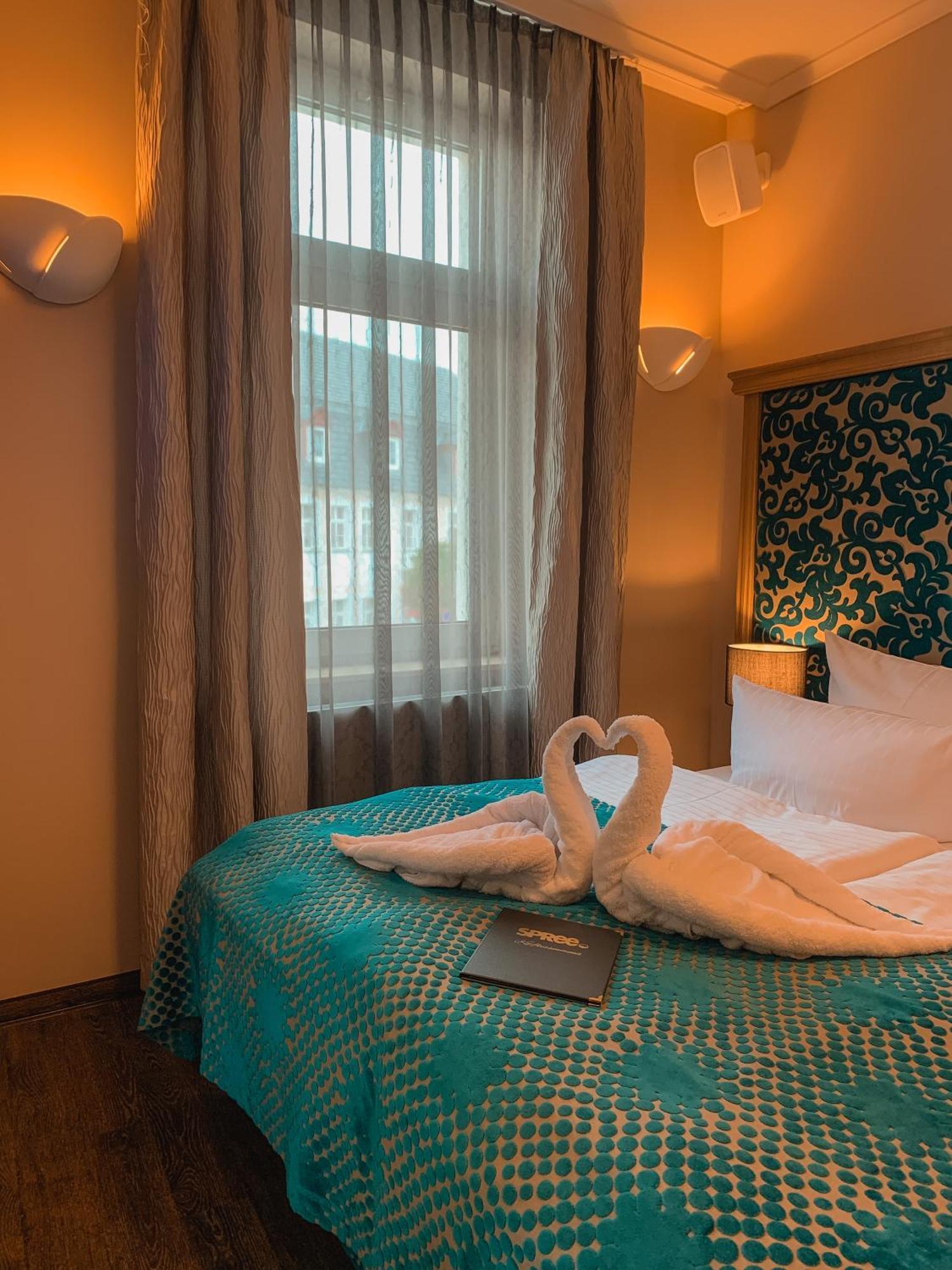 Spree Hotel In Der Altstadt Lübbenau Kültér fotó