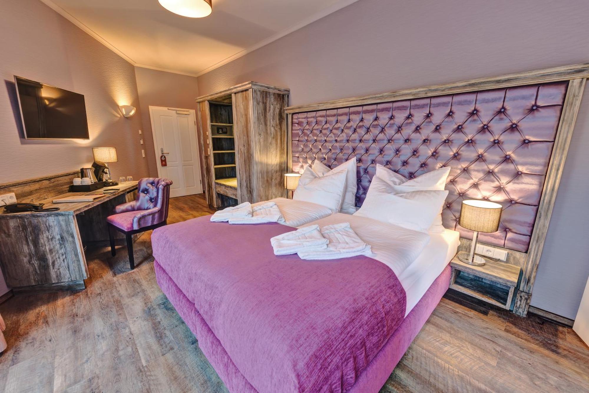 Spree Hotel In Der Altstadt Lübbenau Kültér fotó