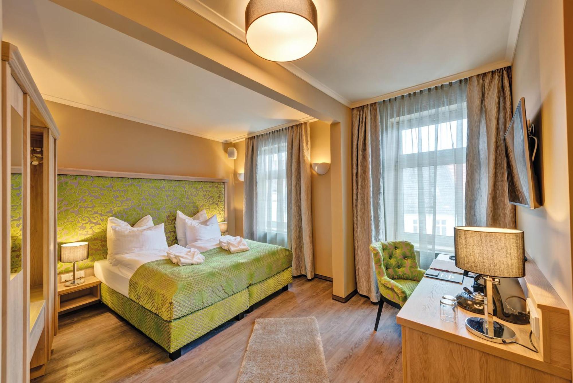 Spree Hotel In Der Altstadt Lübbenau Kültér fotó
