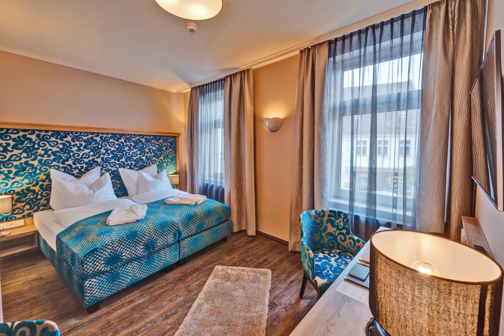 Spree Hotel In Der Altstadt Lübbenau Kültér fotó