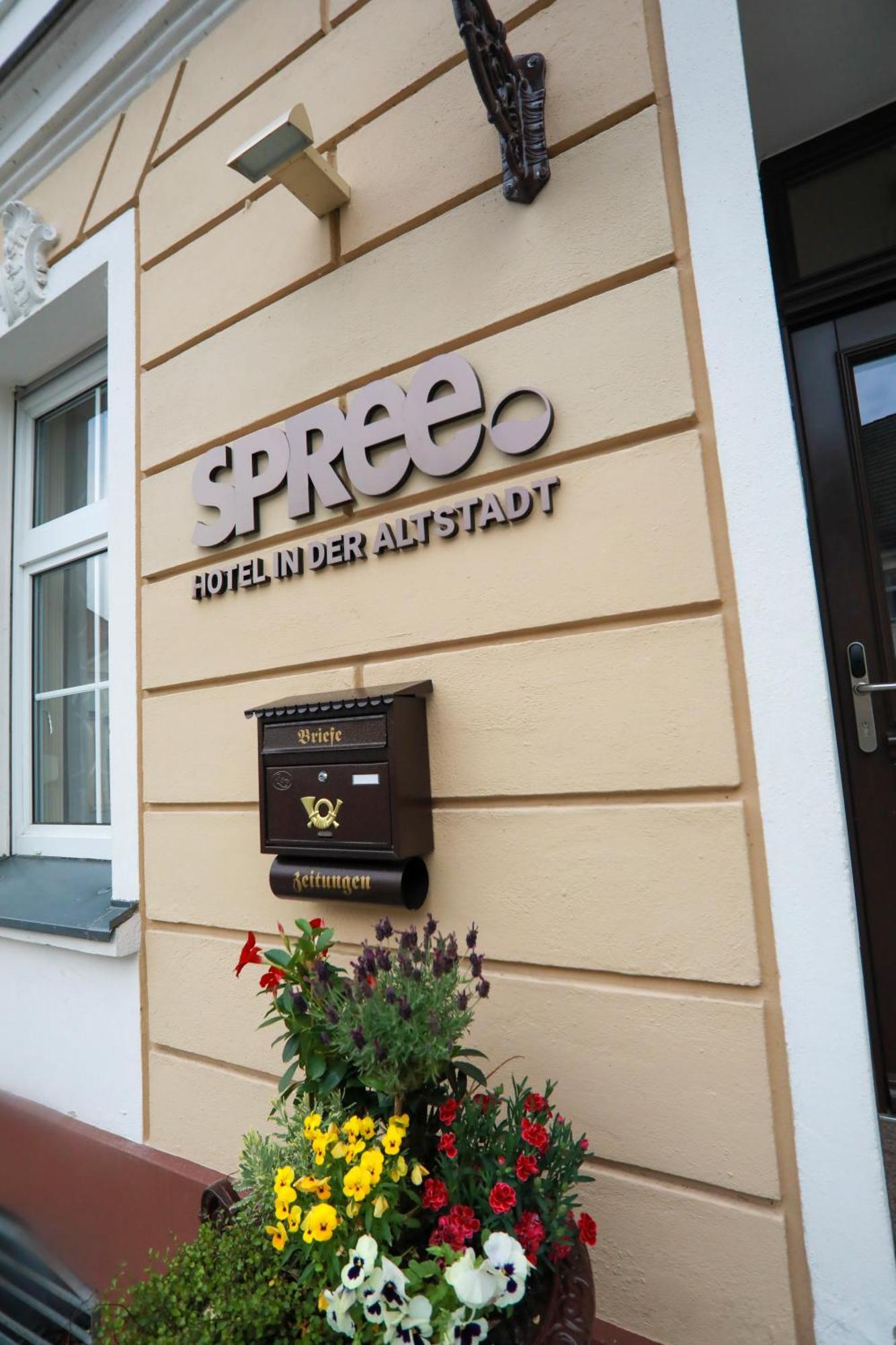 Spree Hotel In Der Altstadt Lübbenau Kültér fotó