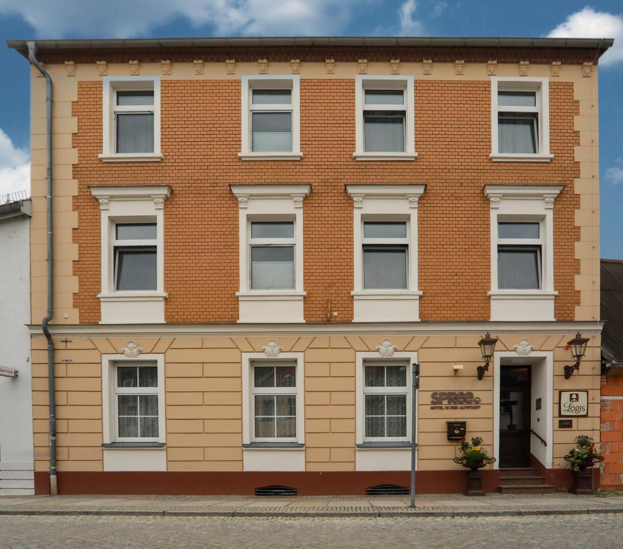 Spree Hotel In Der Altstadt Lübbenau Kültér fotó