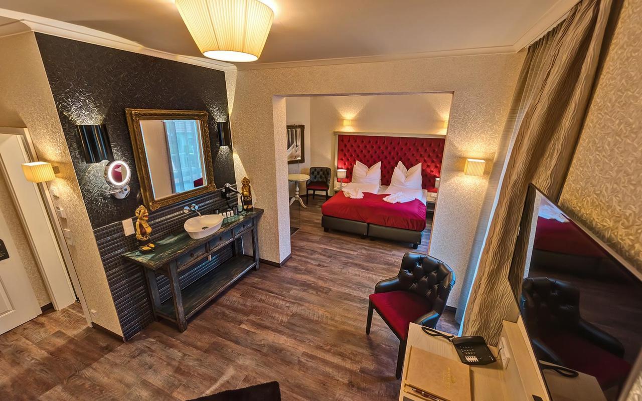 Spree Hotel In Der Altstadt Lübbenau Kültér fotó