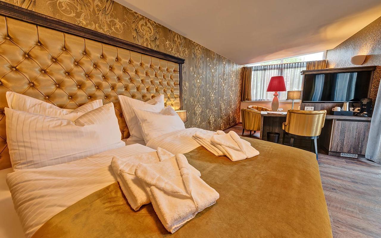 Spree Hotel In Der Altstadt Lübbenau Kültér fotó