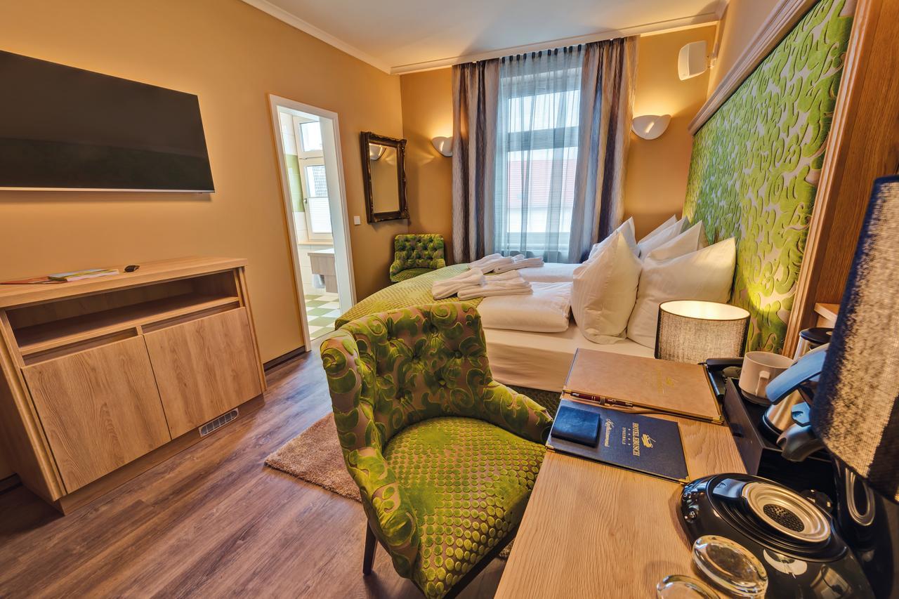 Spree Hotel In Der Altstadt Lübbenau Kültér fotó